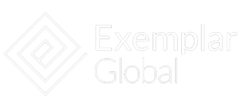 Exemplar Logo White